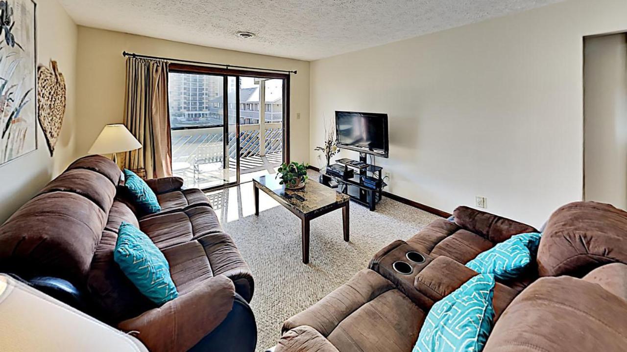 Shipwatch Pointe 2Br Condo Steps To The Beach 默特尔比奇 外观 照片