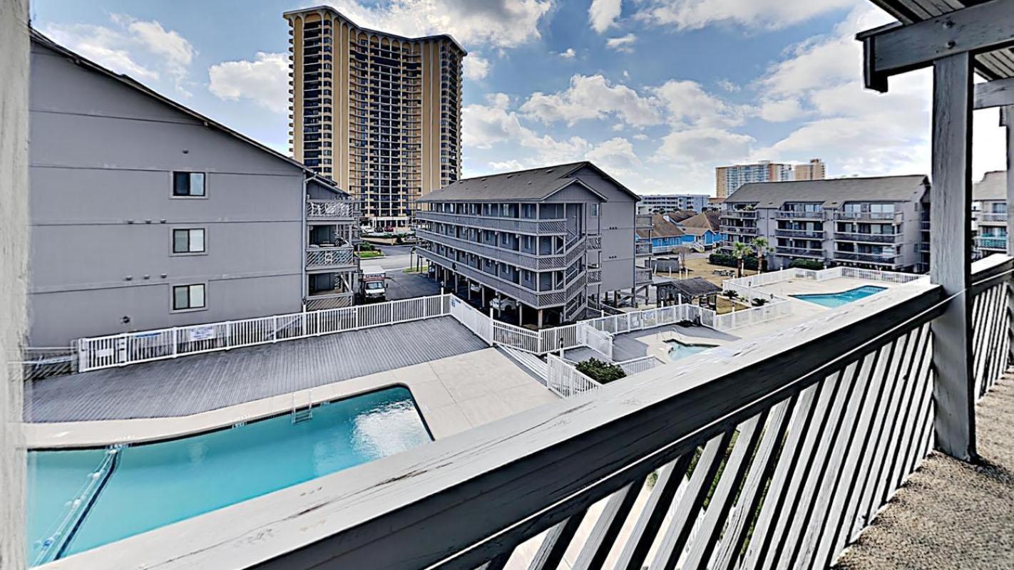 Shipwatch Pointe 2Br Condo Steps To The Beach 默特尔比奇 外观 照片